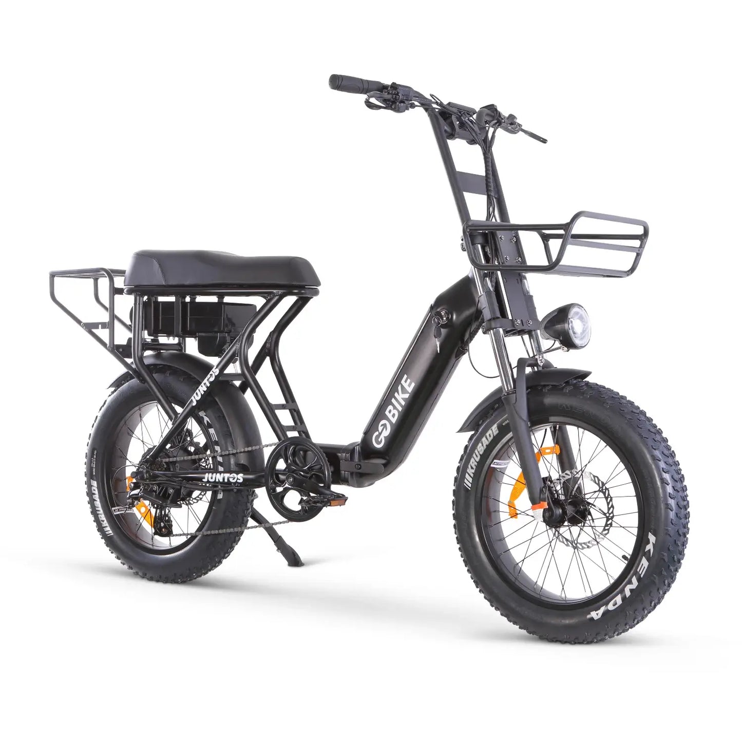 JUNTOS Foldable Step - Through Foldable Lightweight 750W Electric Bike