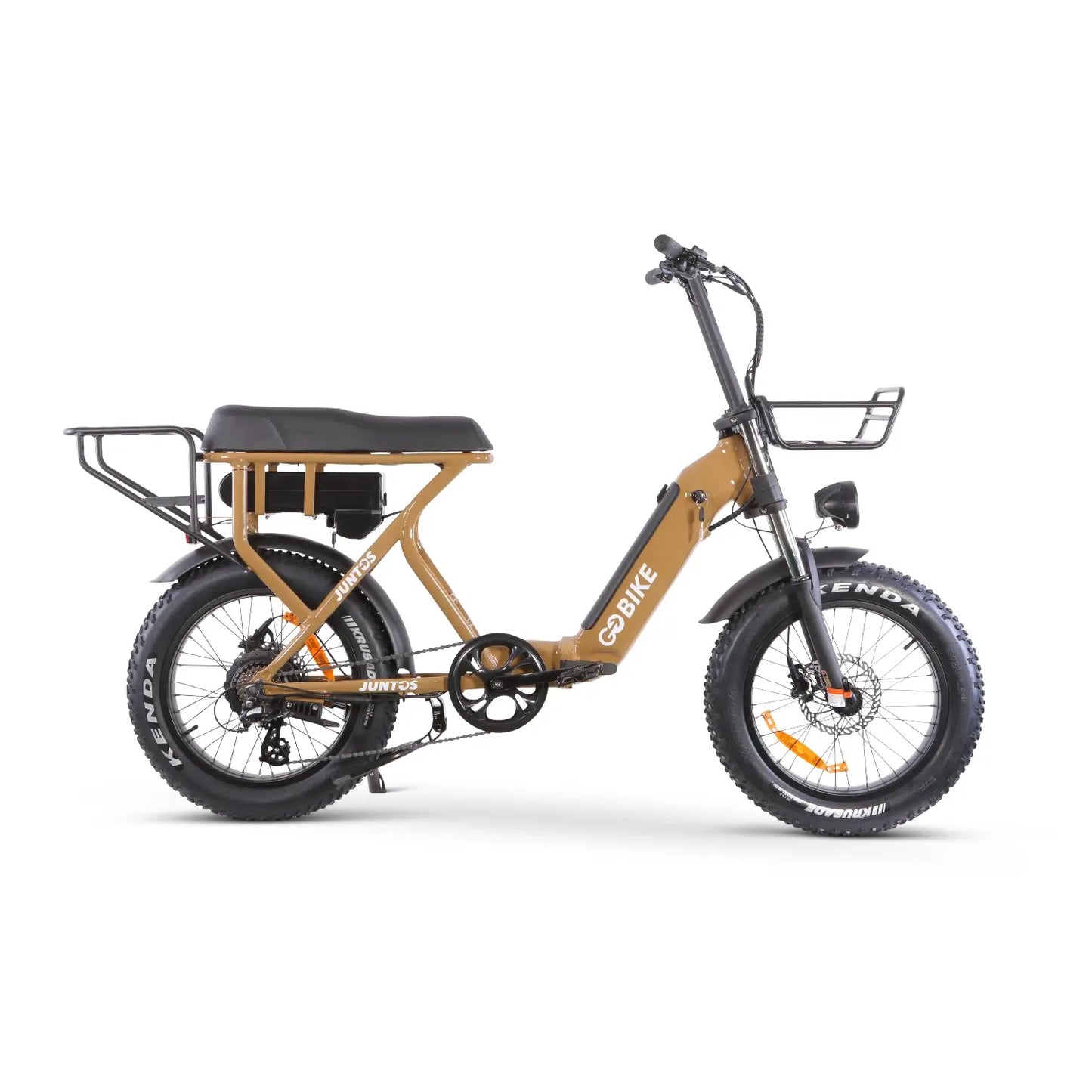 JUNTOS Foldable Step - Through Foldable Lightweight 750W Electric Bike