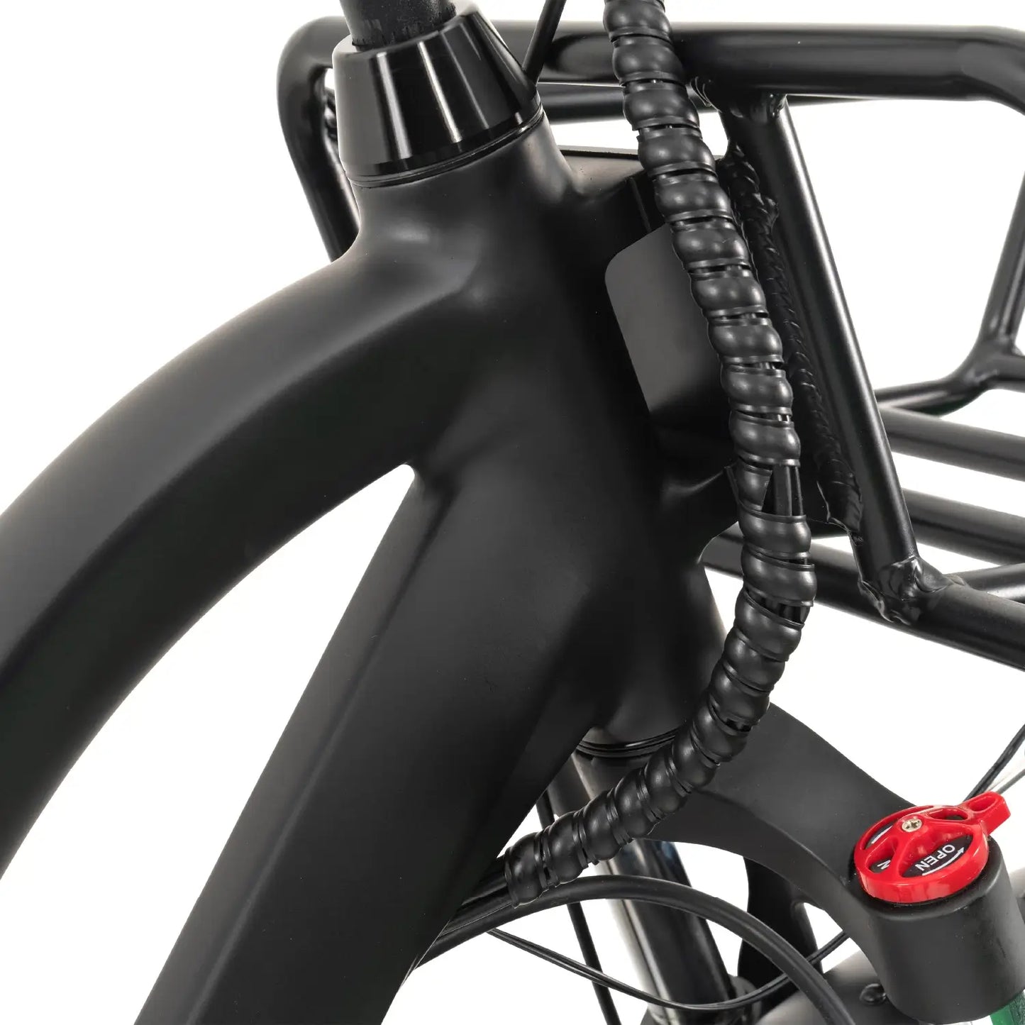 FORTE Electric Tricycle With Rear Seat
