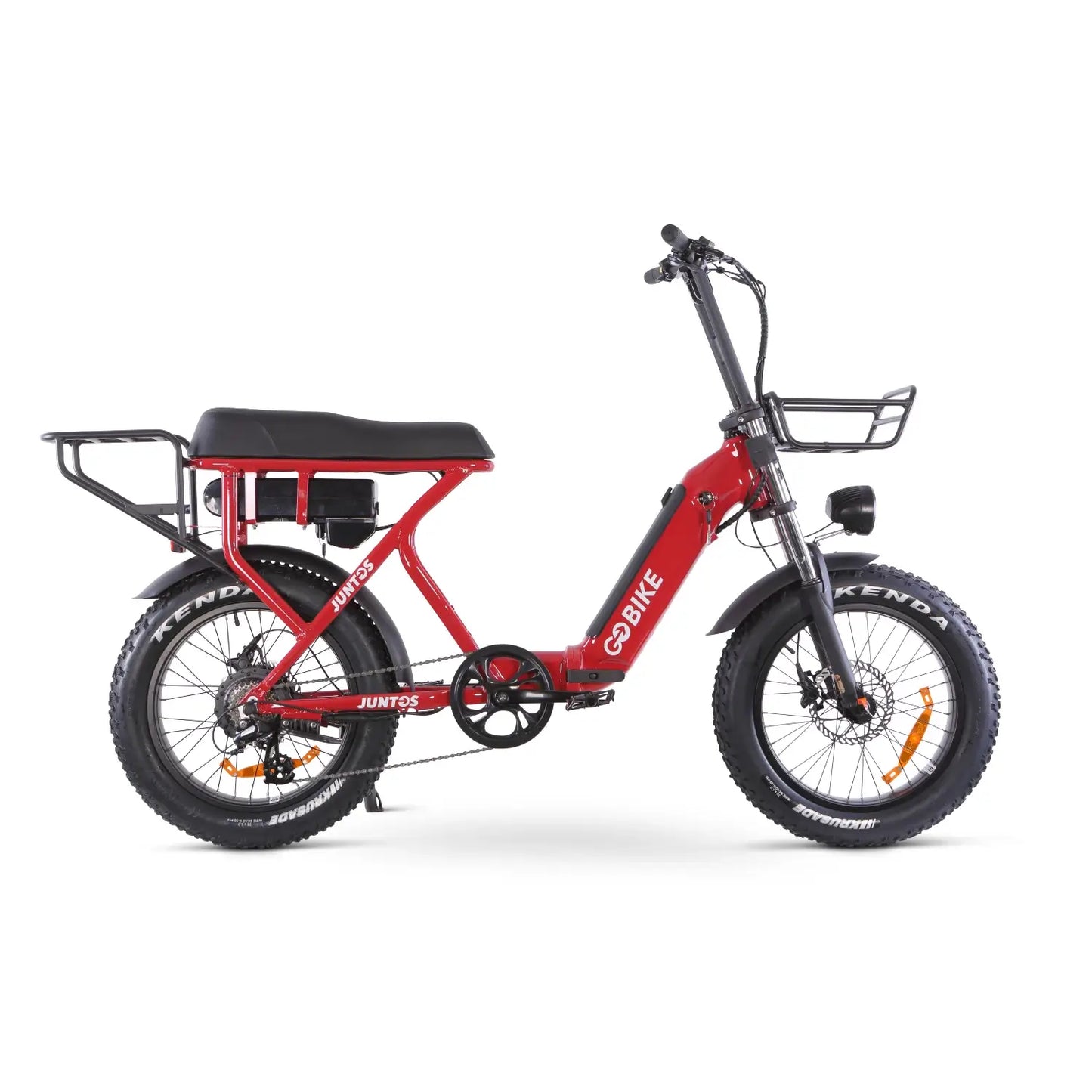 JUNTOS Foldable Step - Through Foldable Lightweight 750W Electric Bike
