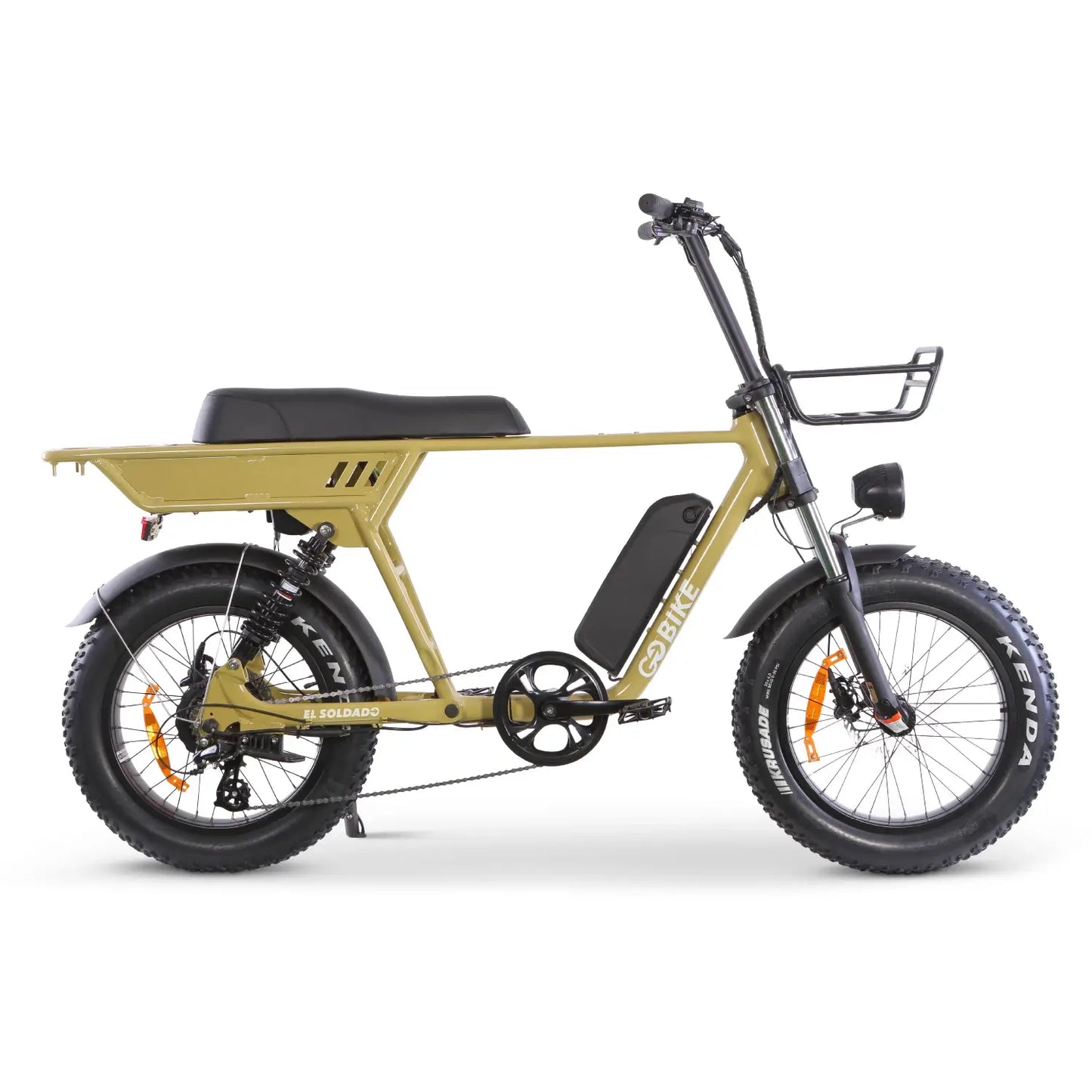 SOLDADO Lightweight 750W Dual-Passenger Electric Bike