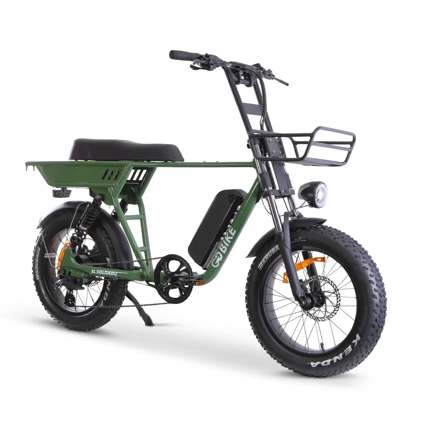 SOLDADO Lightweight 750W Dual-Passenger Electric Bike