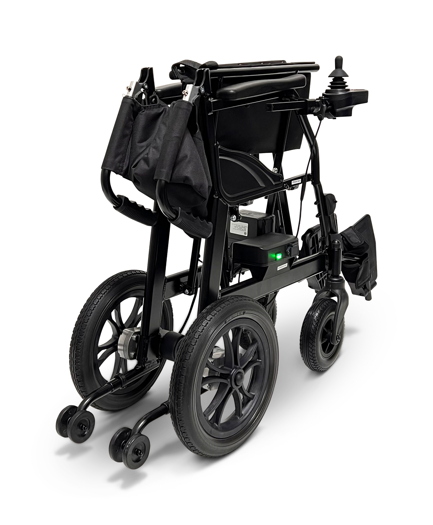 X-Lite Ultra Lightweight Foldable Electric Wheelchair For Travel