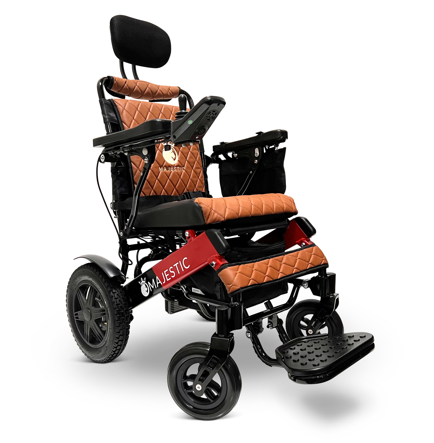 MAJESTIC IQ-9000 Auto Recline Remote Controlled Electric Wheelchair