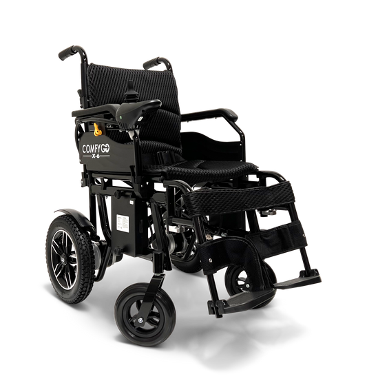 X-6 ComfyGO Lightweight Electric Wheelchair