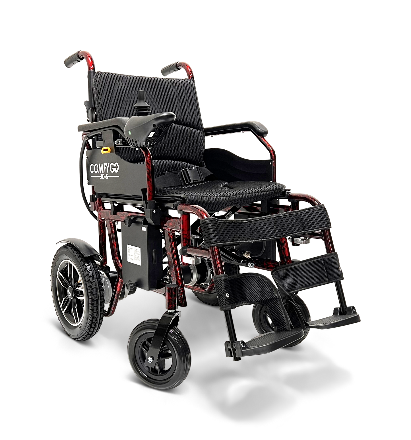 X-6 ComfyGO Lightweight Electric Wheelchair