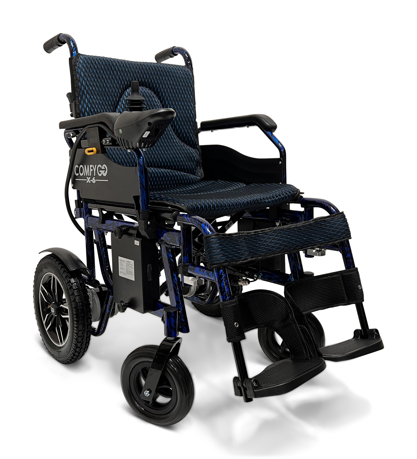 X-6 ComfyGO Lightweight Electric Wheelchair
