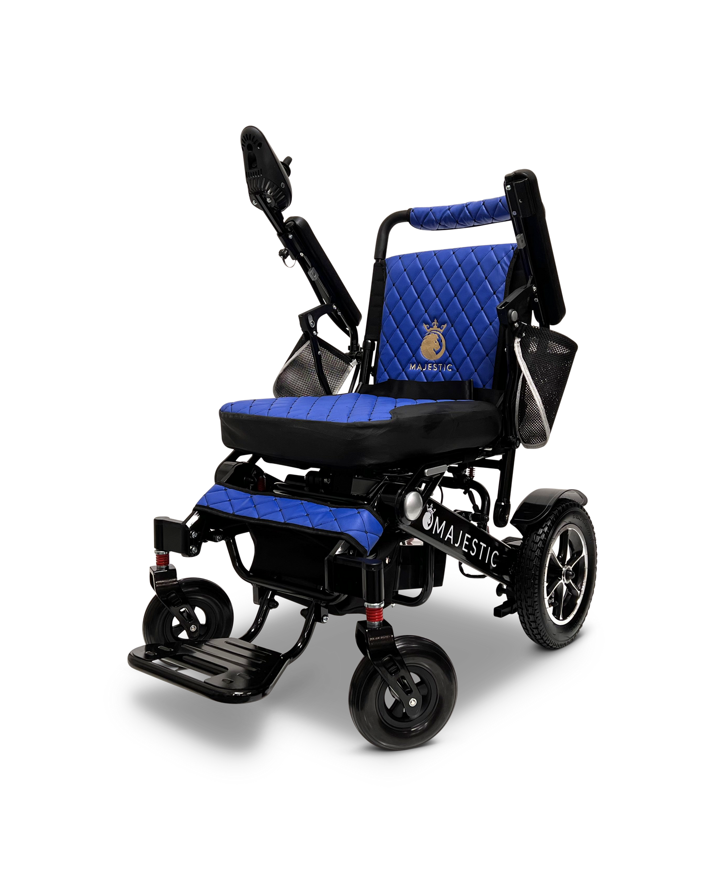 MAJESTIC IQ-7000 Auto Folding Remote Controlled Electric Wheelchair