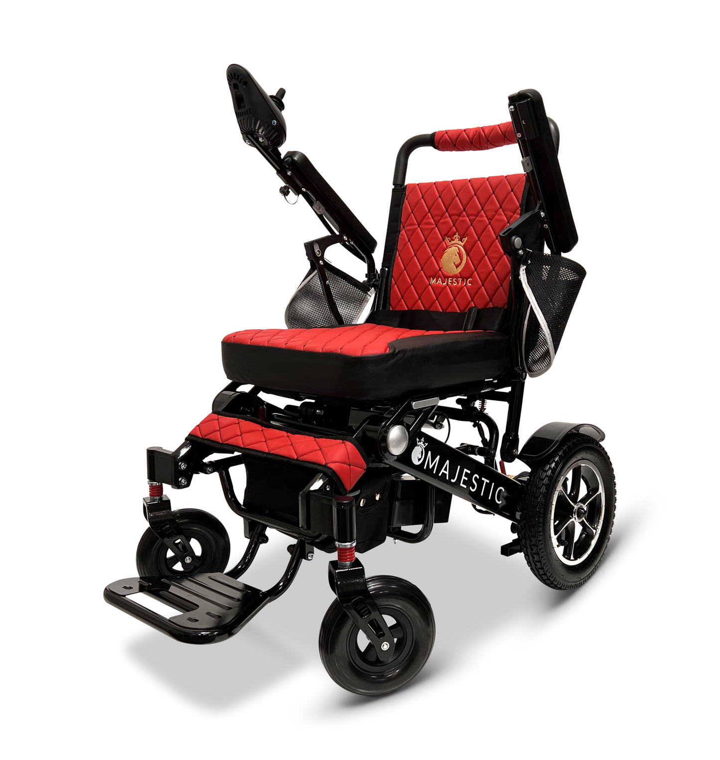 MAJESTIC IQ-7000 Auto Folding Remote Controlled Electric Wheelchair