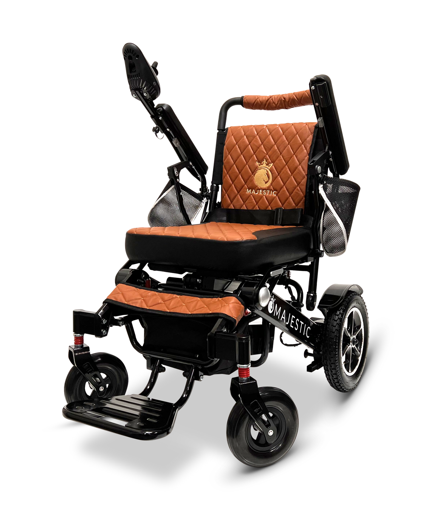 MAJESTIC IQ-7000 Auto Folding Remote Controlled Electric Wheelchair
