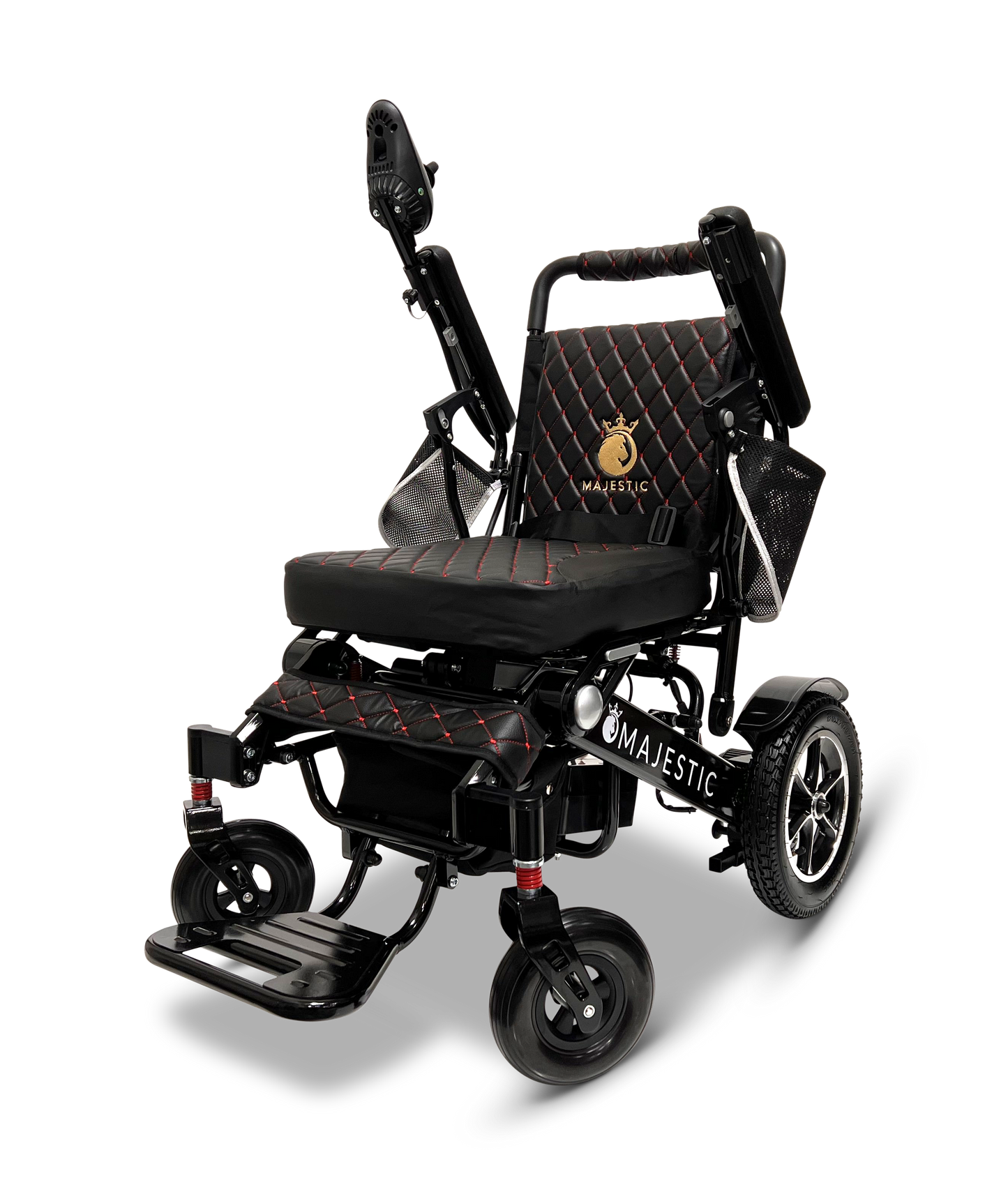 MAJESTIC IQ-7000 Auto Folding Remote Controlled Electric Wheelchair