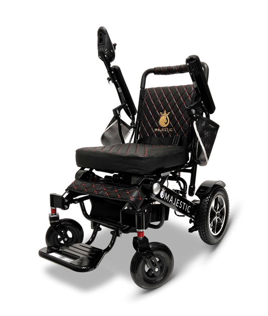 MAJESTIC IQ-7000 Auto Folding Remote Controlled Electric Wheelchair