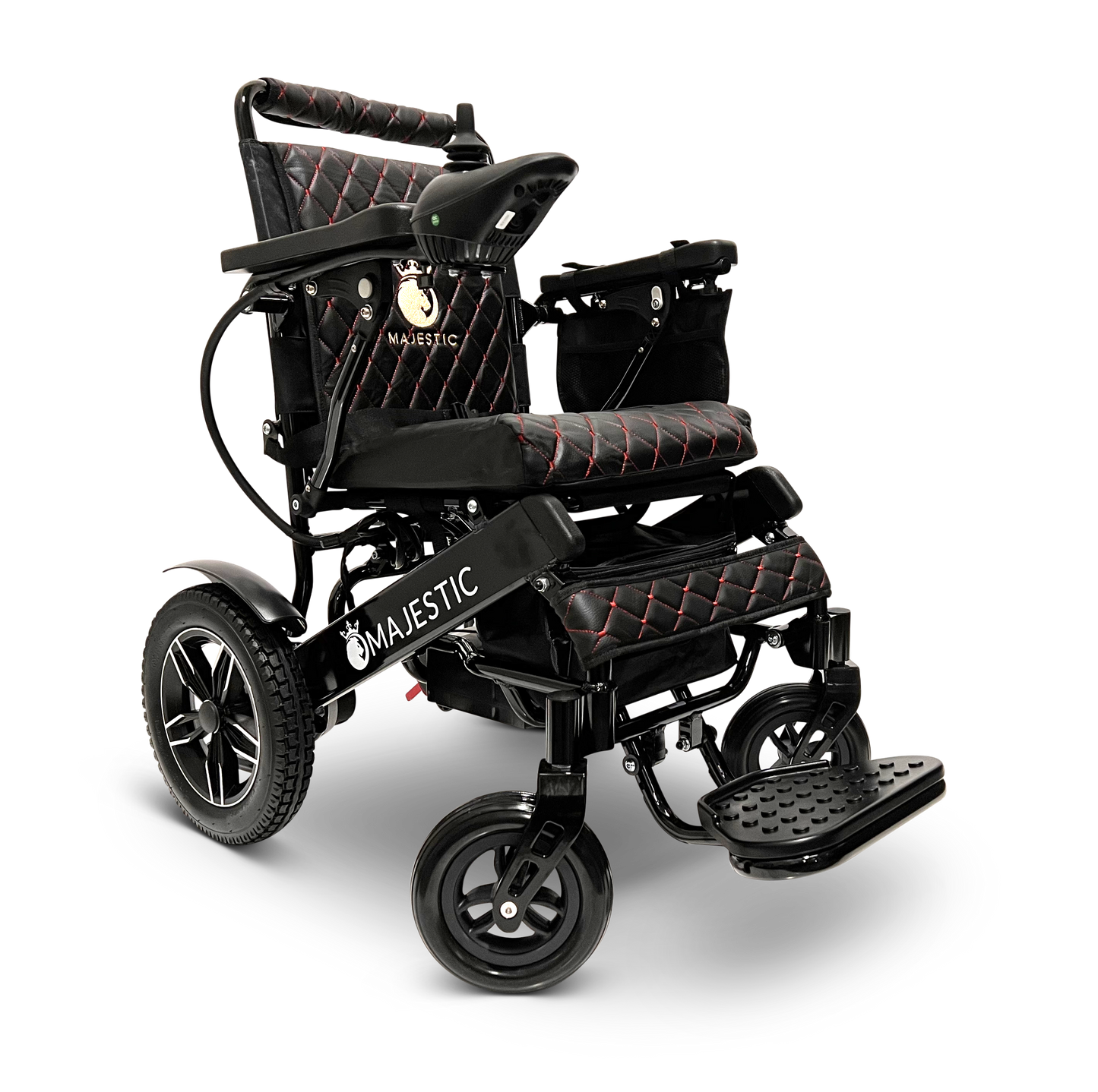 MAJESTIC IQ-8000 Remote Controlled Lightweight Electric Wheelchair
