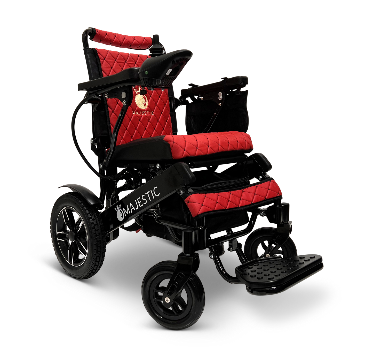 MAJESTIC IQ-8000 Remote Controlled Lightweight Electric Wheelchair