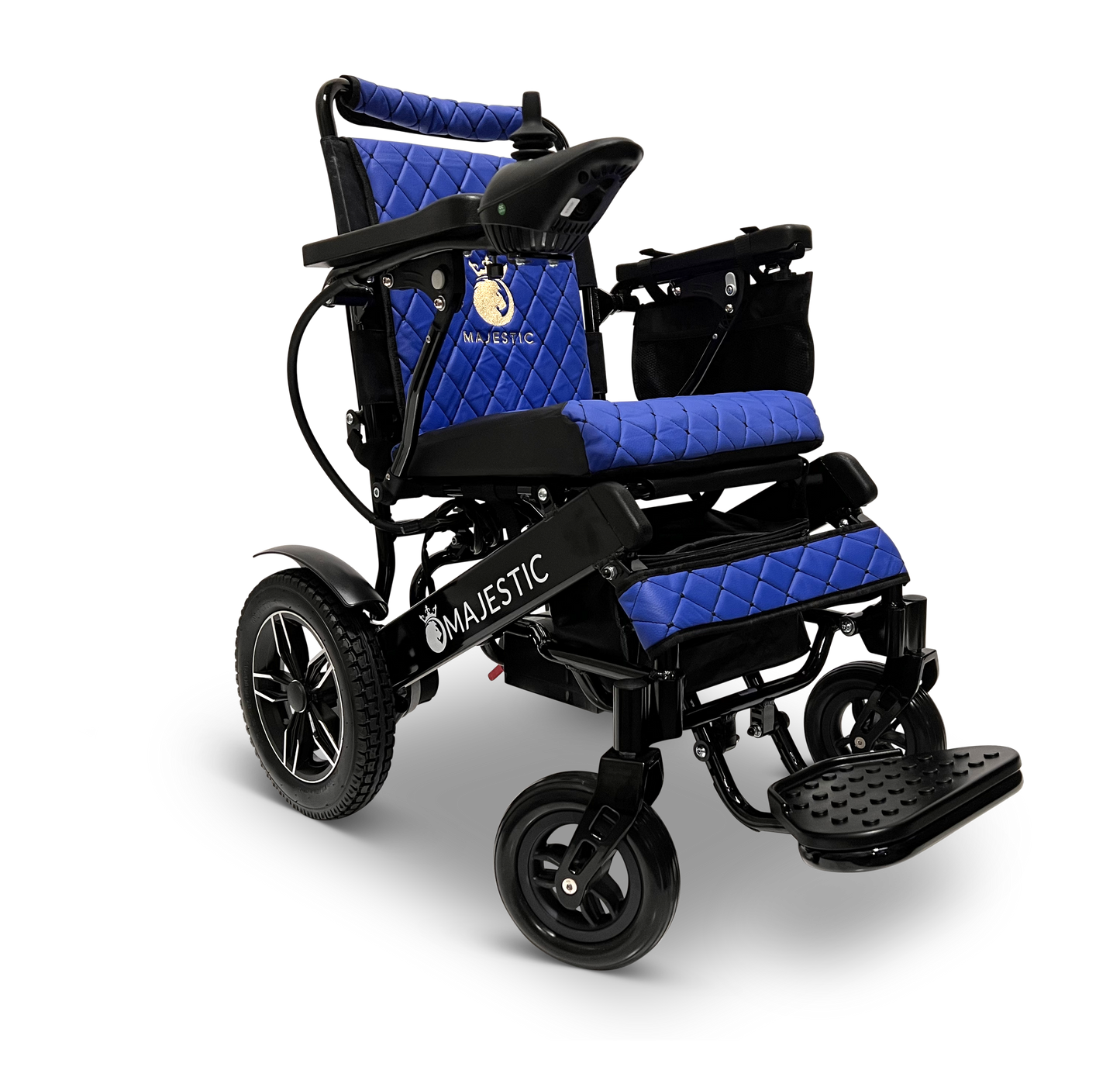 MAJESTIC IQ-8000 Remote Controlled Lightweight Electric Wheelchair