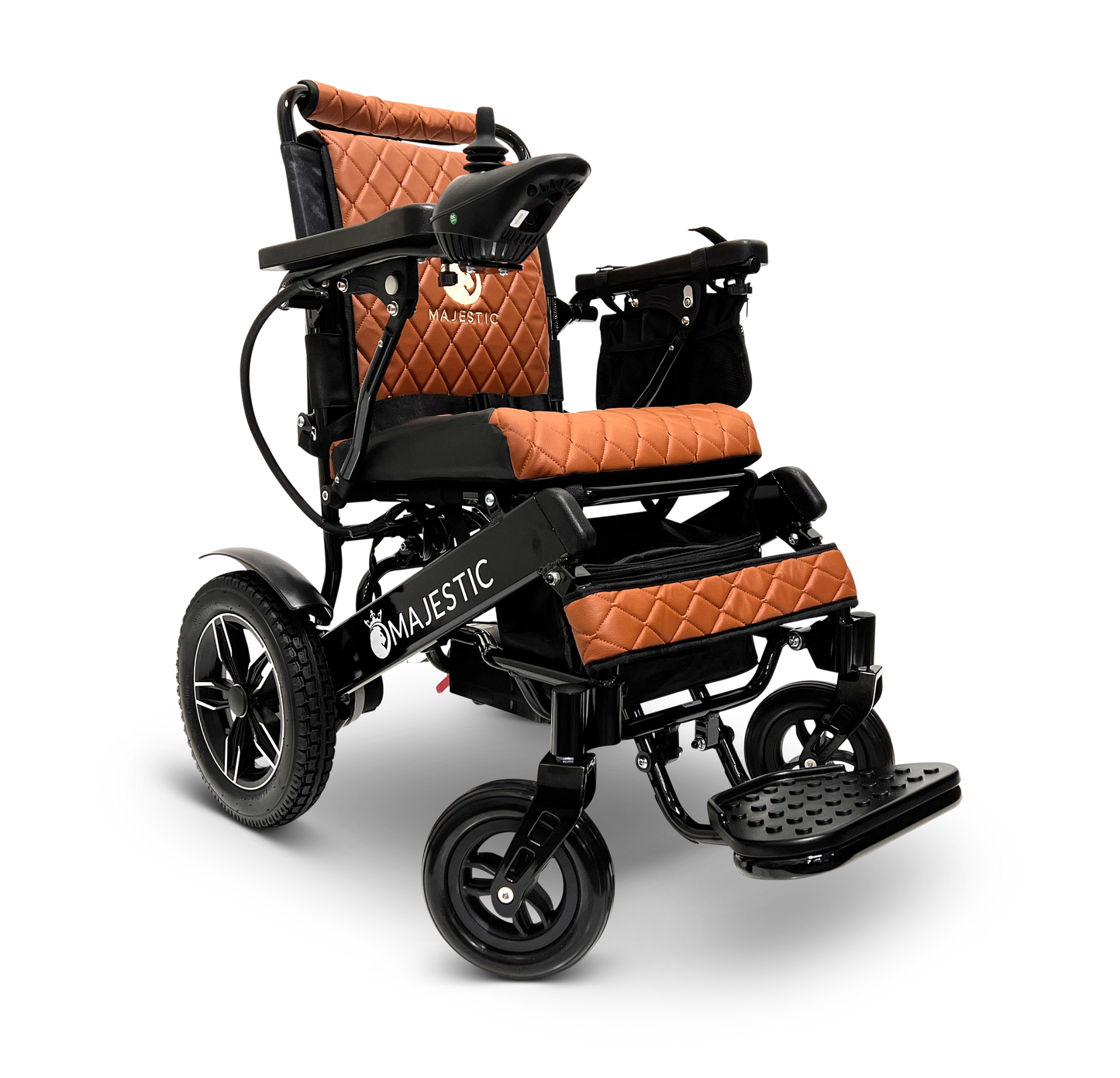 MAJESTIC IQ-8000 Remote Controlled Lightweight Electric Wheelchair