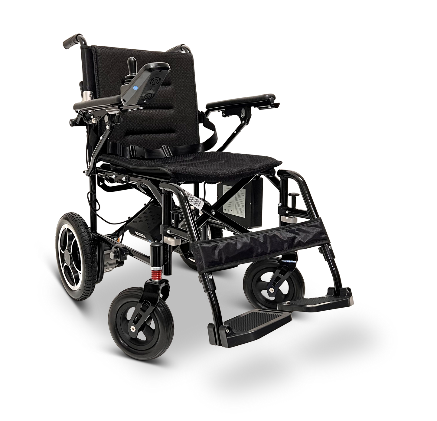 X-7 ComfyGO Lightweight Foldable Electric Wheelchair For Travel