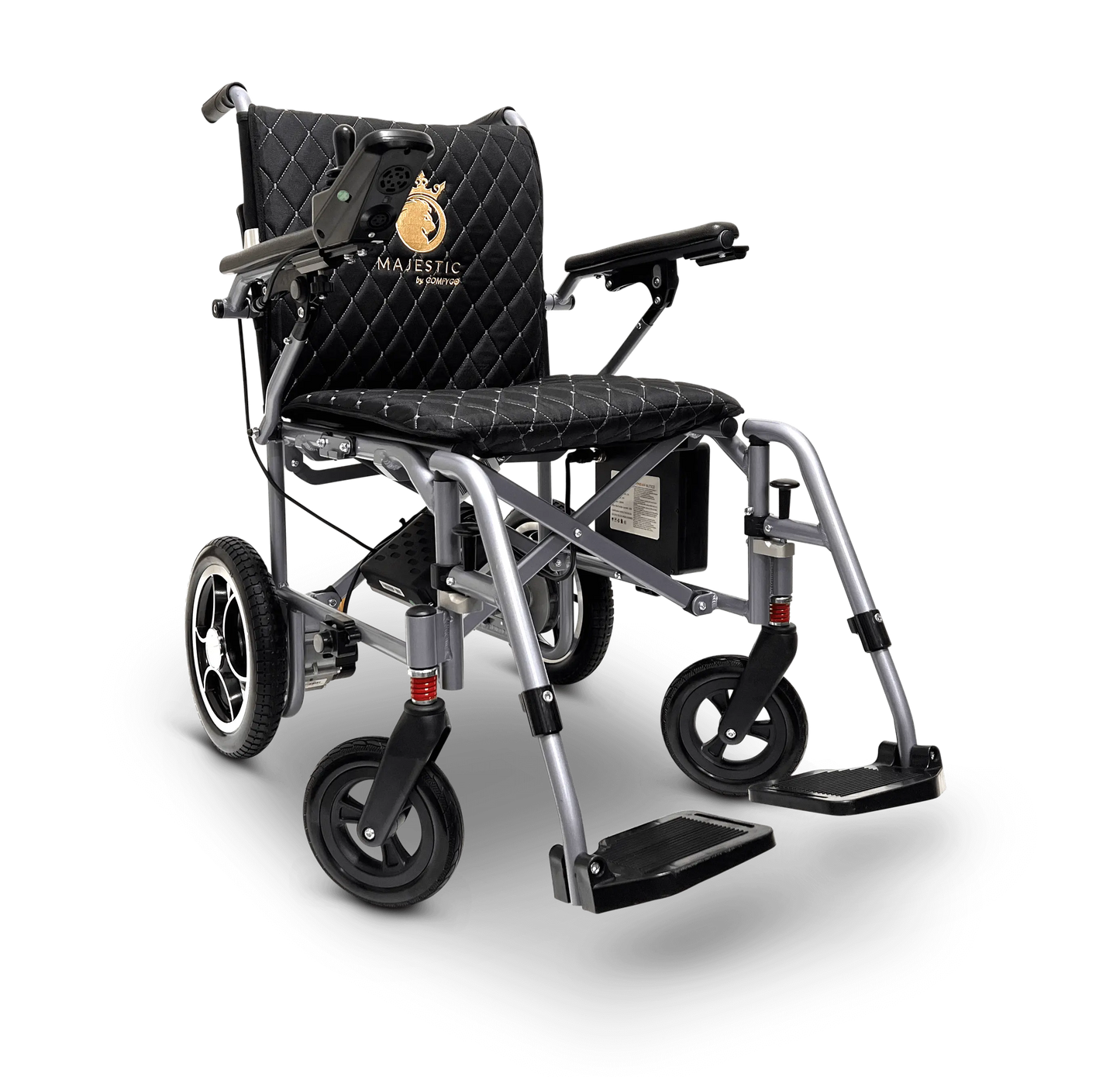 X-7 ComfyGO Lightweight Foldable Electric Wheelchair For Travel
