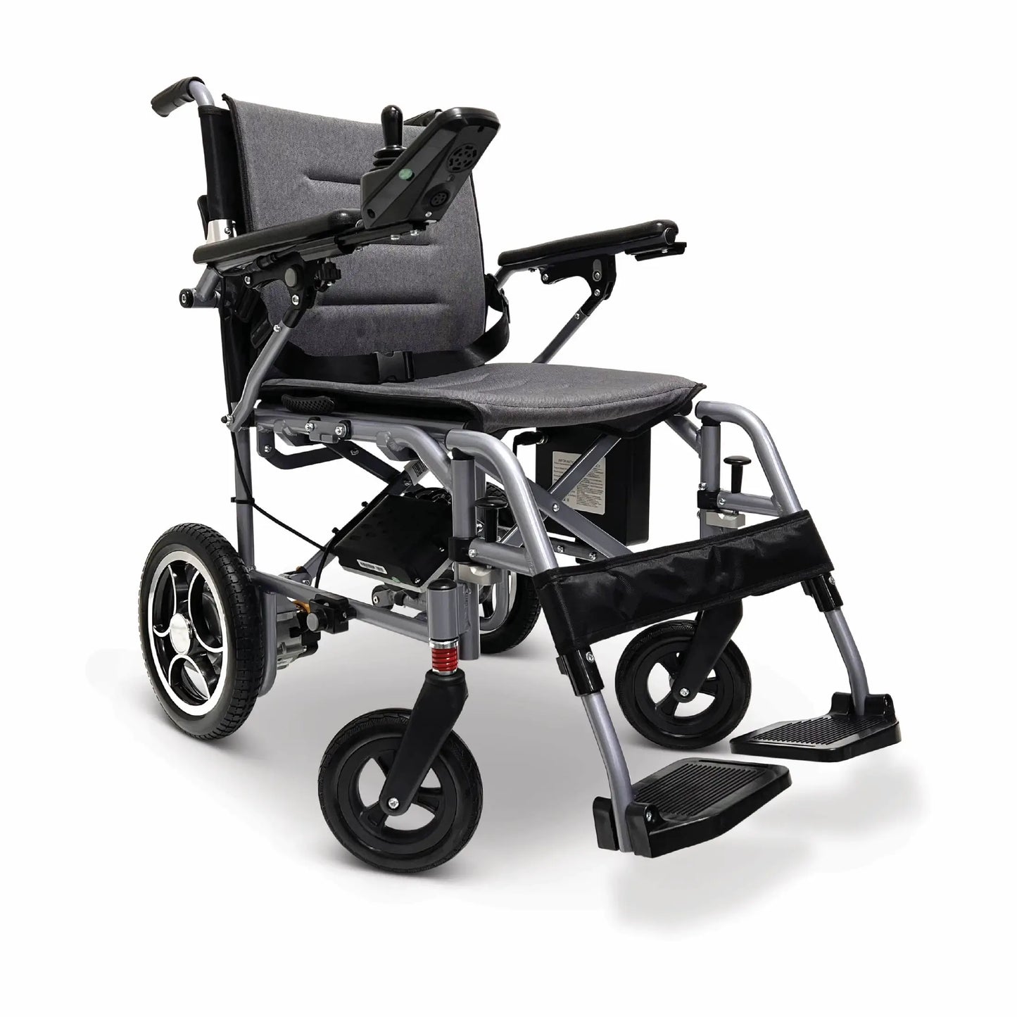 X-7 ComfyGO Lightweight Foldable Electric Wheelchair For Travel