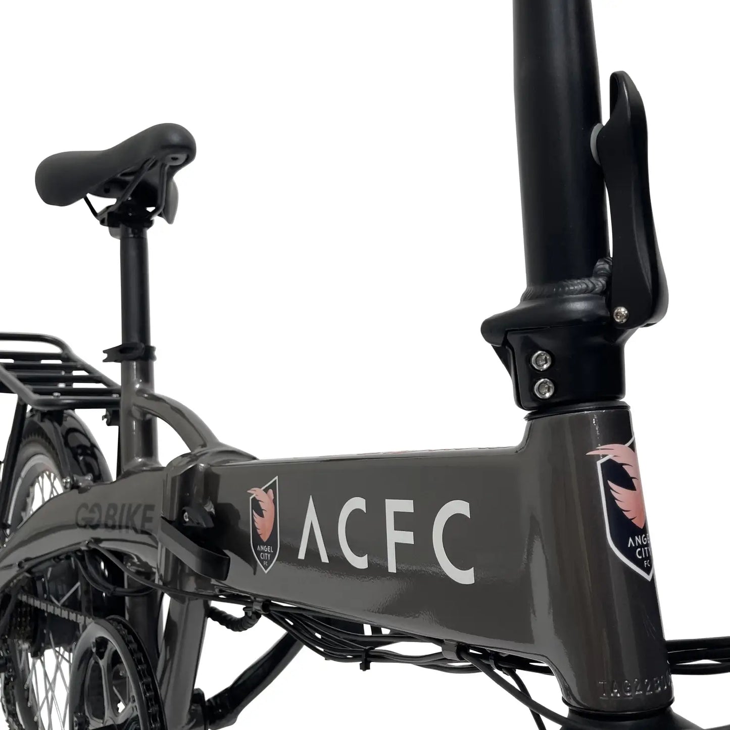 Official ACFC Licensed FUTURO Foldable Lightweight Electric Bike