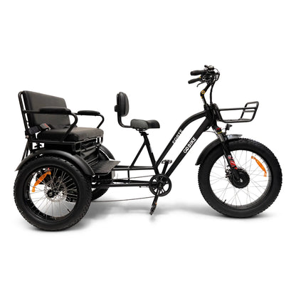 FORTE Electric Tricycle With Rear Seat