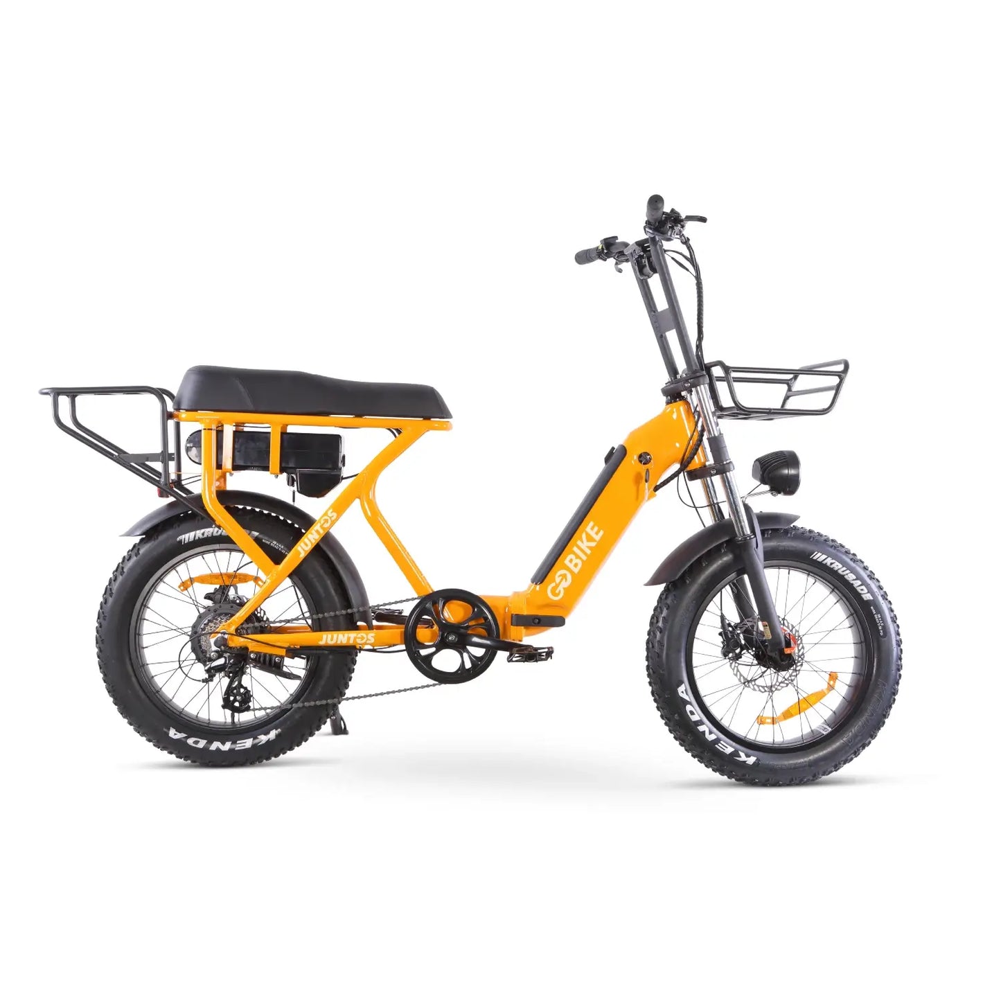 JUNTOS Foldable Step - Through Foldable Lightweight 750W Electric Bike