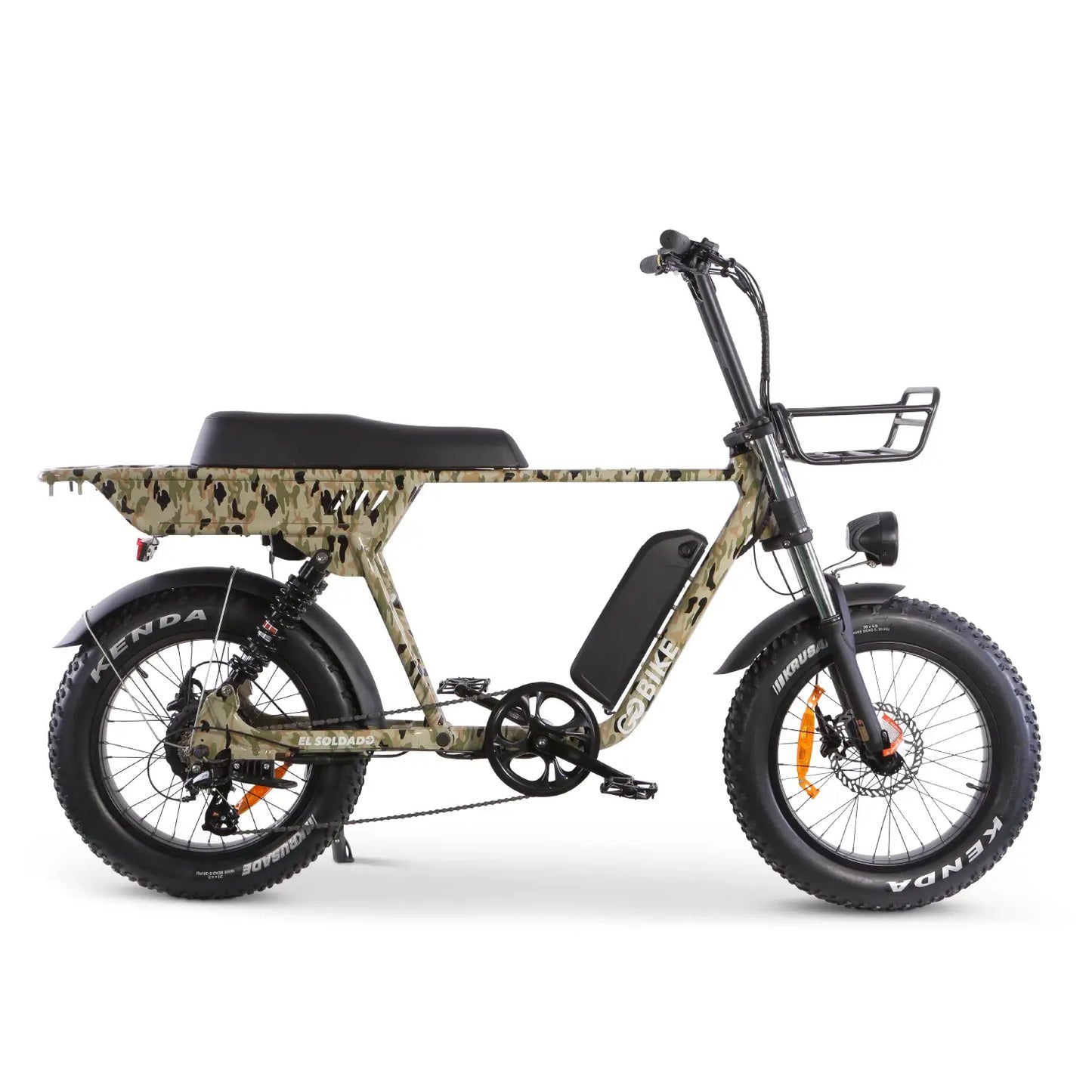 SOLDADO Lightweight 750W Dual-Passenger Electric Bike