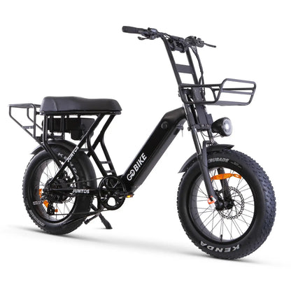 JUNTOS Step - Through Lightweight 750W Electric Bike