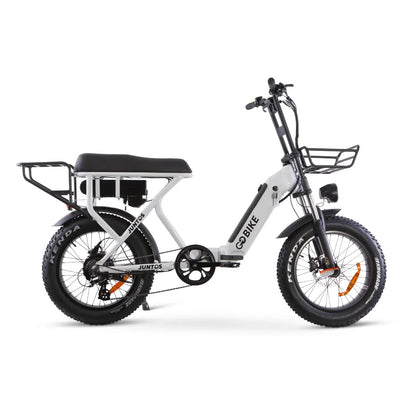 JUNTOS Foldable Step - Through Foldable Lightweight 750W Electric Bike