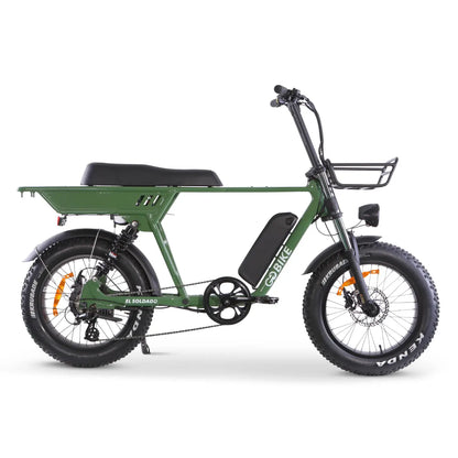 SOLDADO Lightweight 750W Dual-Passenger Electric Bike