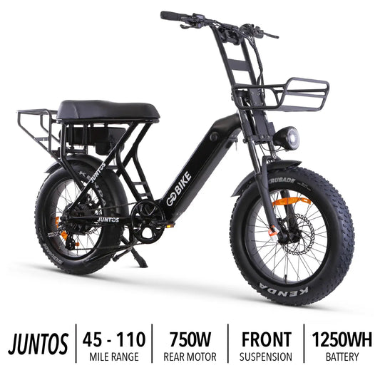 JUNTOS Step - Through Lightweight 750W Electric Bike