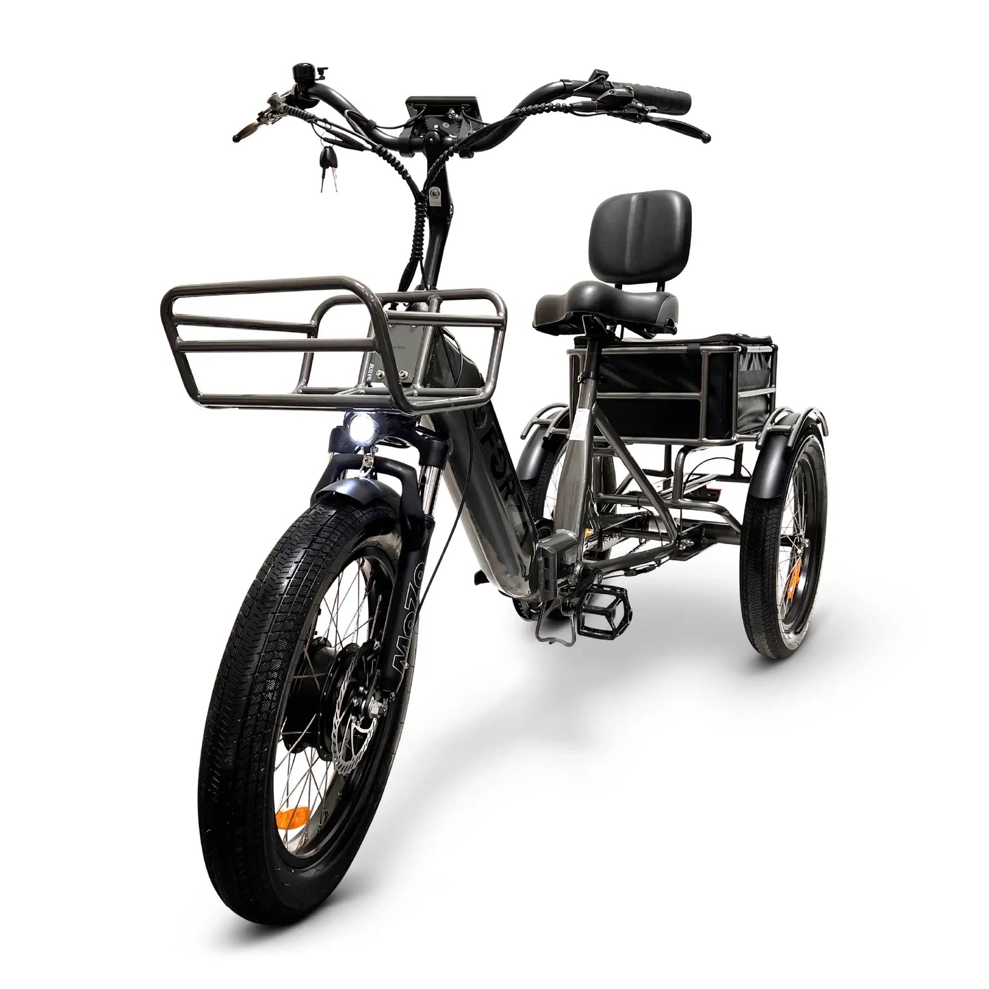 FORZA Compact Foldable Electric Tricycle