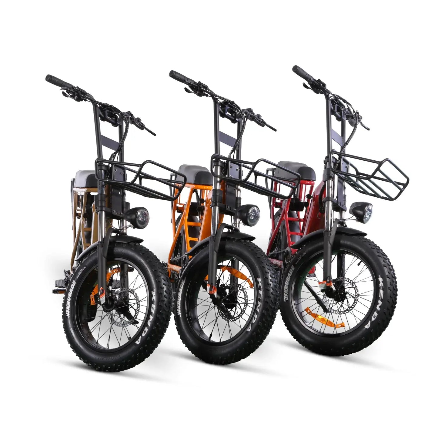 JUNTOS Foldable Step - Through Foldable Lightweight 750W Electric Bike