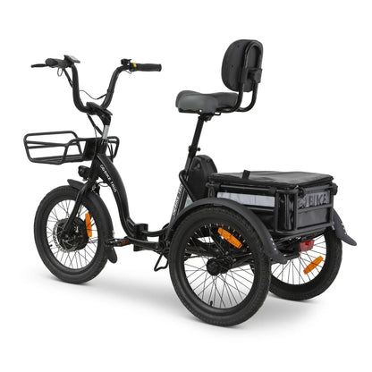 TRIO Crossover Lightweight Foldable Electric Tricycle