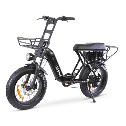 JUNTOS Foldable Step - Through Foldable Lightweight 750W Electric Bike