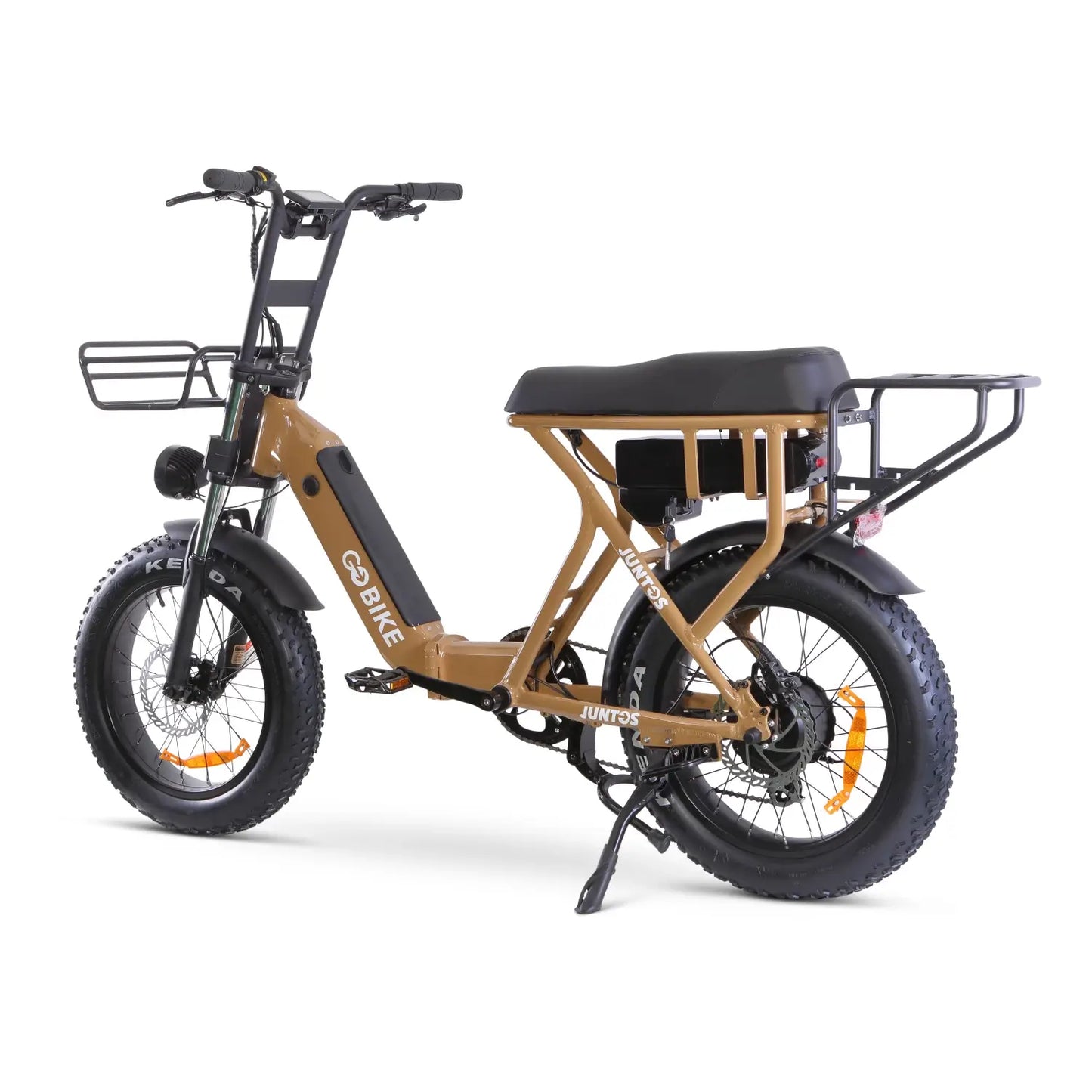 JUNTOS Foldable Step - Through Foldable Lightweight 750W Electric Bike