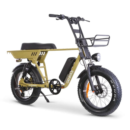 SOLDADO Lightweight 750W Dual-Passenger Electric Bike