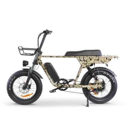 SOLDADO Lightweight 750W Dual-Passenger Electric Bike