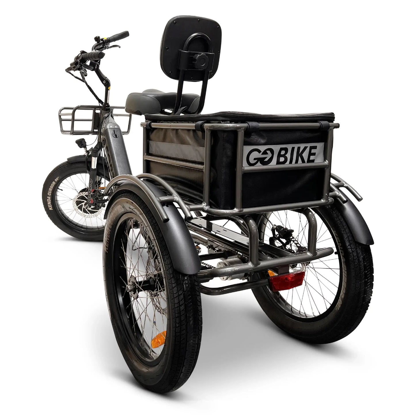 FORZA Compact Foldable Electric Tricycle