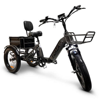 FORZA Compact Foldable Electric Tricycle