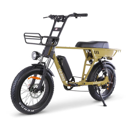 SOLDADO Lightweight 750W Dual-Passenger Electric Bike