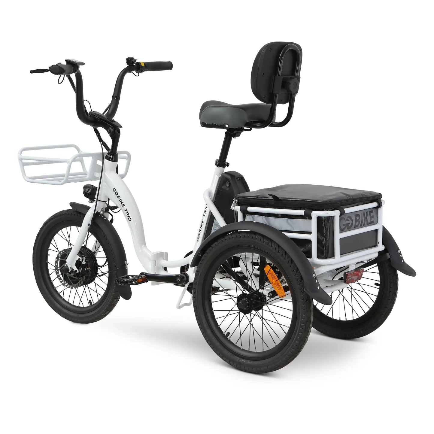 TRIO Crossover Lightweight Foldable Electric Tricycle