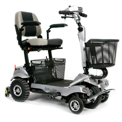 Quingo Flyte Mobility Scooter With MK2 Self Loading Ramp