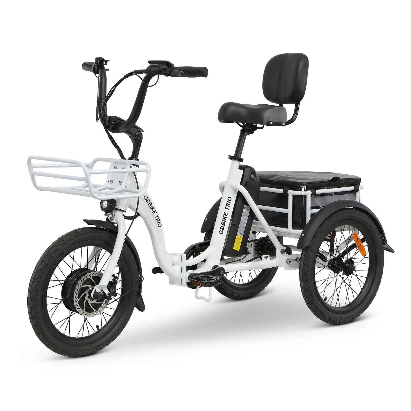 TRIO Crossover Lightweight Foldable Electric Tricycle