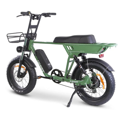 SOLDADO Lightweight 750W Dual-Passenger Electric Bike