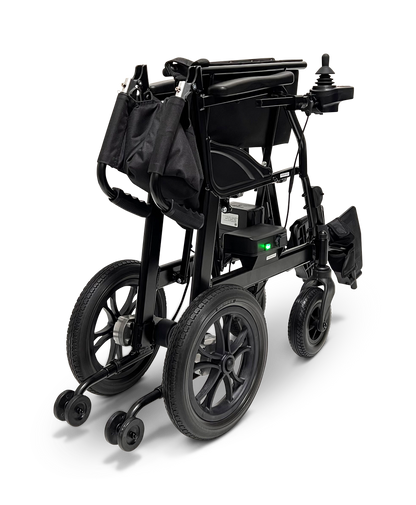 X-Lite Ultra Lightweight Foldable Electric Wheelchair For Travel