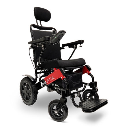 MAJESTIC IQ-9000 Auto Recline Remote Controlled Electric Wheelchair