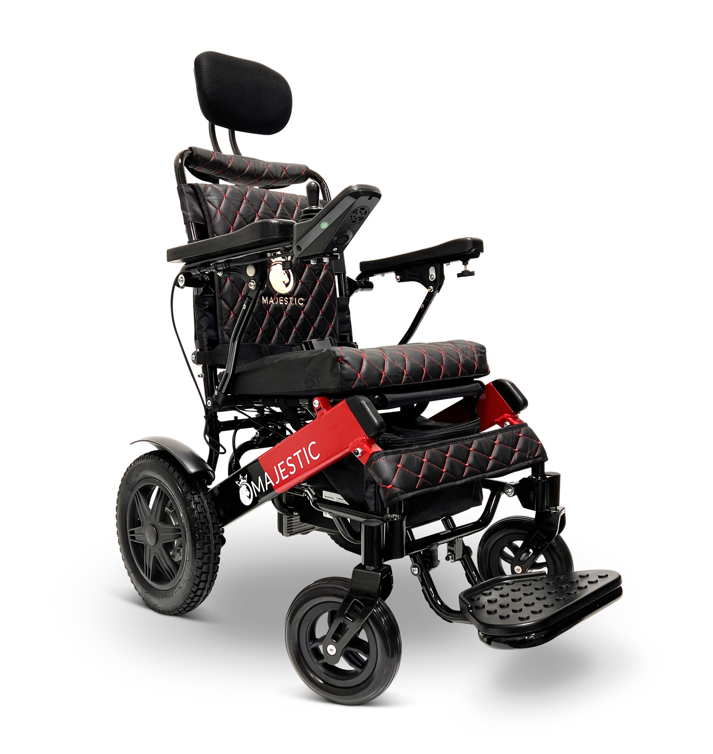 MAJESTIC IQ-9000 Auto Recline Remote Controlled Electric Wheelchair