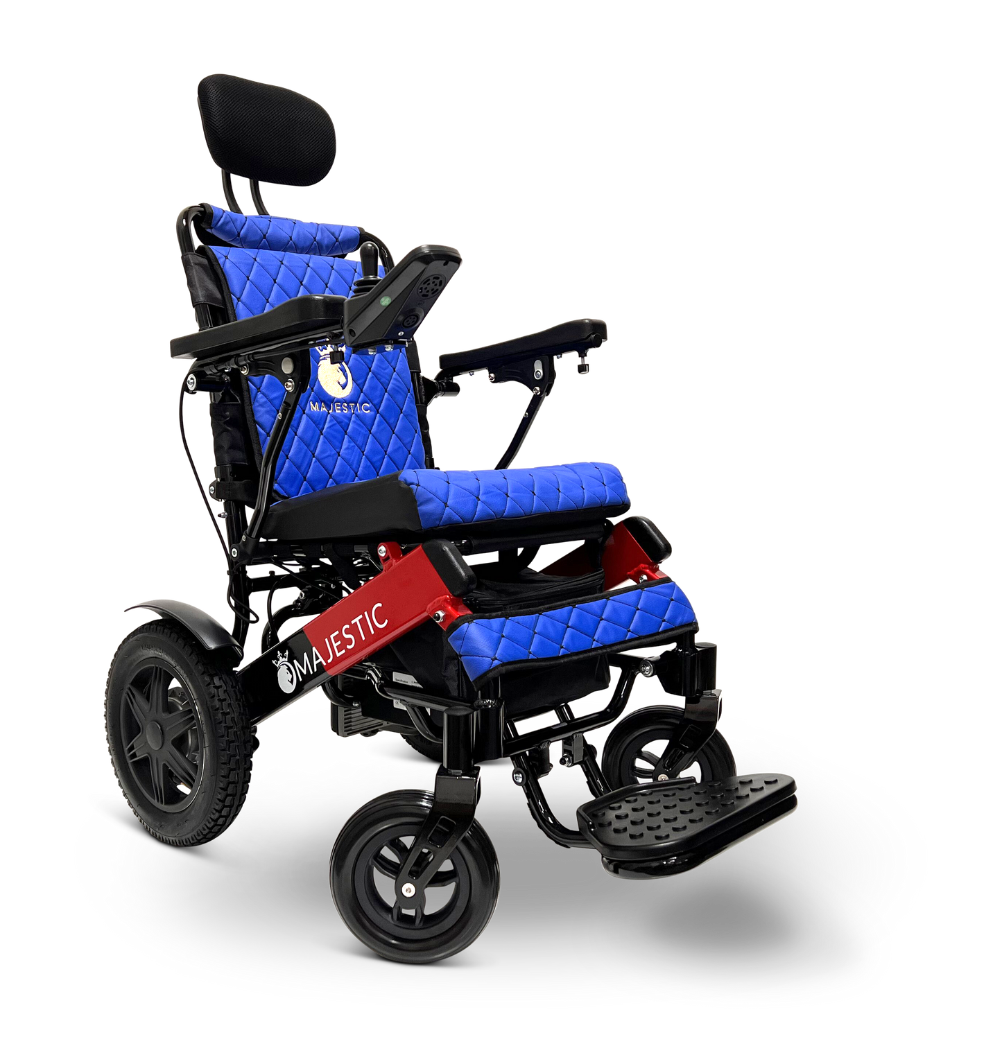 MAJESTIC IQ-9000 Auto Recline Remote Controlled Electric Wheelchair