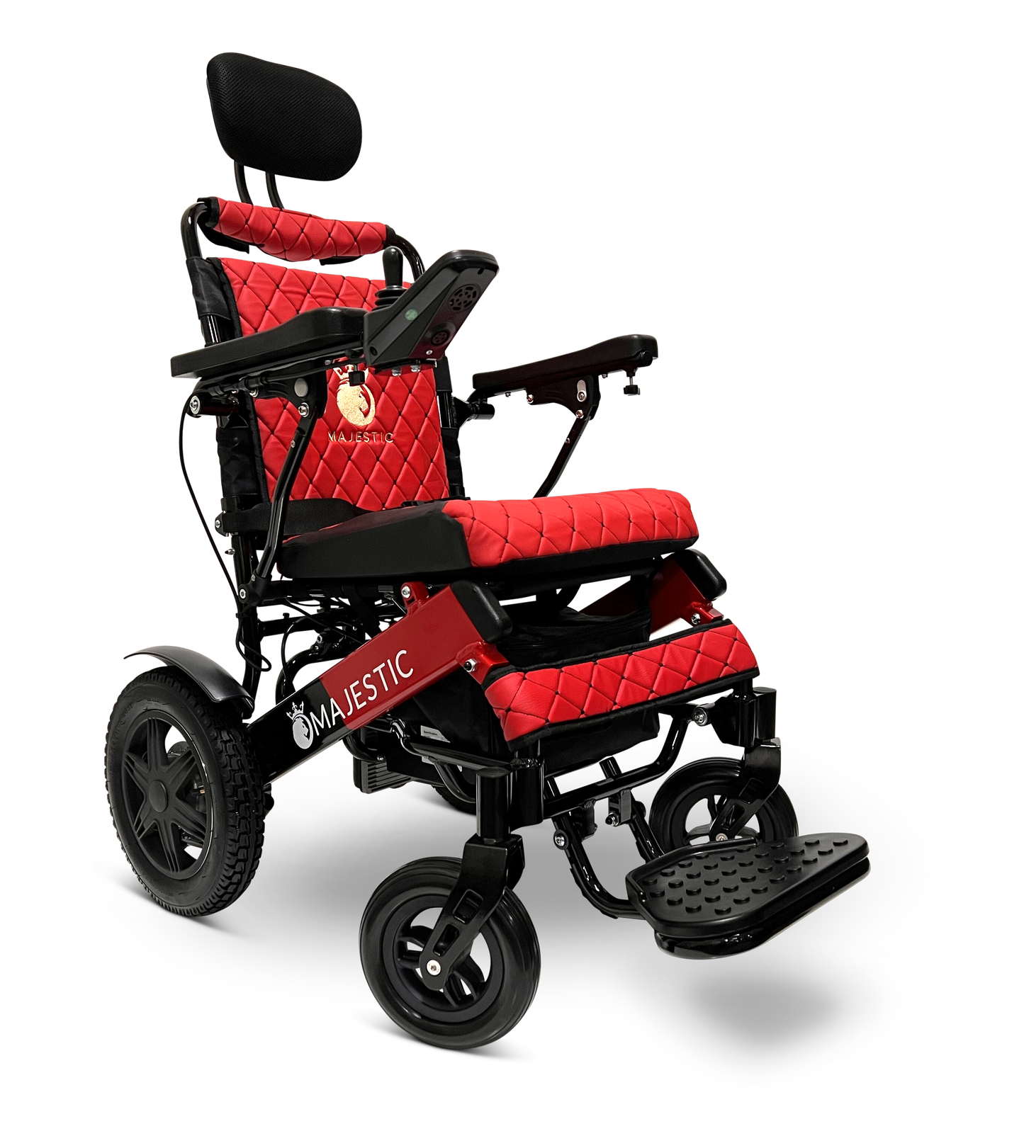 MAJESTIC IQ-9000 Auto Recline Remote Controlled Electric Wheelchair